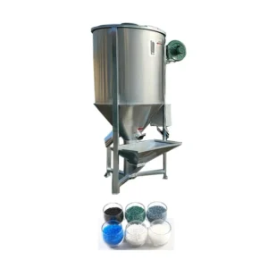 Automatic Vertical Plastic Granules Mixer Mixing Drying Machine Hopper Dryer