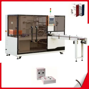 Automatic Vertical Transparent Film Wrapping Machine for Food & Chemical Packaging High-Speed BOPP Film Use