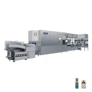 Automatic Vial Washing Drying Filling Stoppering Capping Production Line