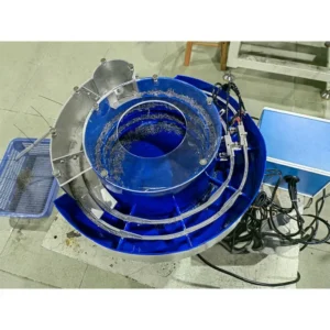 Automatic Vibration Bowl Feeder Vibratory Bowl Feeder With Controller Custom Vibratory Automatic Spring Feeder