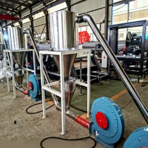 Automatic WPC PVC PP PE PET PS ABS Recycling Hot Cutting Pelletizing Line with 1 Year Warranty Shandong Origin