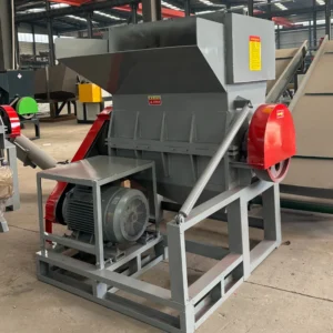 Automatic Waste Fabric Recycling Crusher Textile Sponge Grinding Crushing Machine