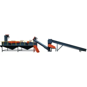 Automatic Waste LDPE LLDPE Film Plastic Recycling Washing Line with Dewatering Machine and Motor for PE Bags
