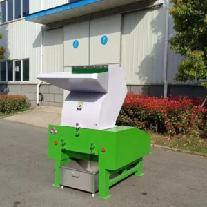 Automatic Waste Plastic Film Crusher with Gearbox for PP PE PET Scrap Plastic Shredder Machine Competitive Price Safety Lock