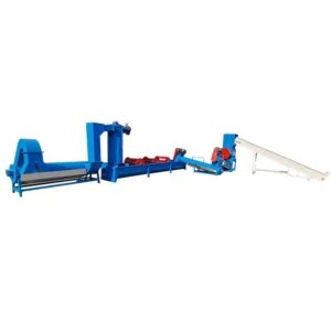 Automatic Waste Plastic Recycling Machine PP PE HDPE Barrel Container Washing Recycling Machines