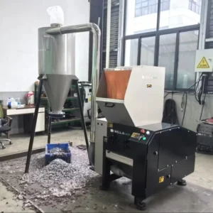 Automatic Waste Shredder for Plastic Pipe Crusher with Custom Service High Capacity 200-300kg/h