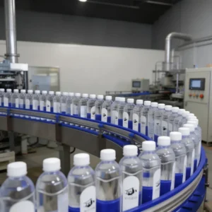 Automatic Water Filling Production Line Complete Bottled Pure Mineral Water PET Bottle Filling Machine and Capping Machine
