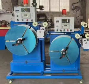 Automatic Winding Wrapping Machine Rubber Processing Auxiliary Equipment for Production Line