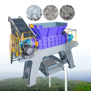 Automatic Windmill Blades Shredder Wind Turbine Recycling Crushing Equipment