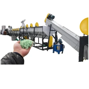 Automatic pp Pe Film Recycle Washing and Crushing Line Plastic Washing Line Plastic Film Cleaning Line for Film Recycle