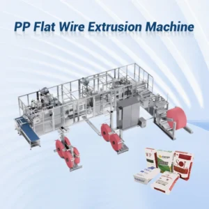Automatic pp Pellet Woven Bag Production Line Agricultural Industrial Fertilizer Cement Valve Bag Making Machine