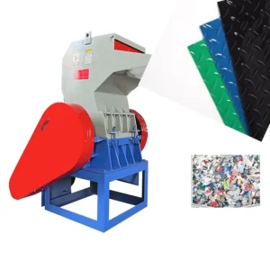 Automation Heavy Duty Industrial Waste Plastic Recycling Crusher Machine