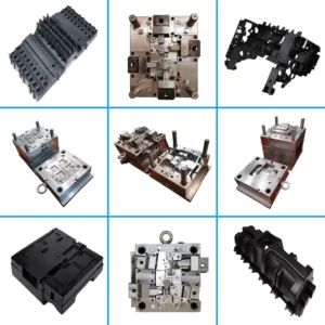 Automotive Injection Mould Maker, Custom Plastic Injection Mold Tooling Manufacturer, Container Mold for Household Application