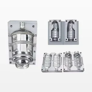 BAOLAIHUA BLH2 Metal Extrusion Blow Molding Vehicle Moulds PP PE Material OEM ODM Fast Lead Time