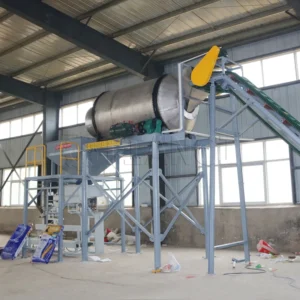 BB Type Granule Mixer and Fertilizer Blending Production Line