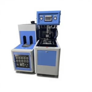 BD SLPCPJ 01 2 Cavity Semi Automatic 50 2000ml PET Plastic Bottle Blowing Machine Stretch Blow Molding