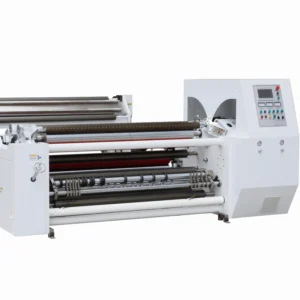 BLFQ C1300 POP Bandage Plaster Cutting Slitting Rewinding Machine