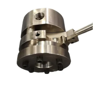 BOJING Steel Manual Fast Screen Changer Extruder Plastic Extrusion High Accuracy Long Service Life IoT Enabled Remote Monitoring
