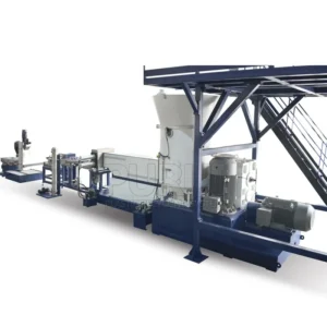 BOPET PET Film Recycling Plastic Pellet Machine to Make Plastic Pellets Durable Plastic Film Recycling Pelletizer