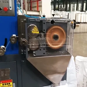 BOPET/PET/PP/PE Film No Heating Recycling Equipment Turn Waste Raw Material Trim Edge Yarn Roll Web Low Sound 2 Year Warranty