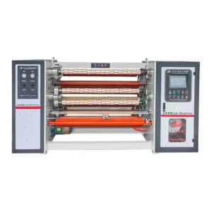 BOPP Adhesive Tape Jumbo Roll Slitting Cutting Winding Machine OPP Packing Tape Machine Factory Producer Manufacturer