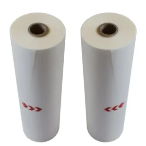BOPP Film 18 20 23 25 27 Micron Double Side Heat Sealable Glossy Thermal Film for Packaging and Lamination