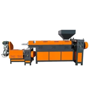 BOPP PET PE PP HDPE LDPE PA Engine PLC Plastic Recycling Granulation Production Line 100-600kg/h Extruder