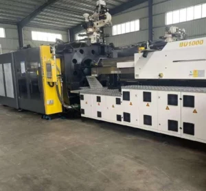 BU1000 Used 1000 Ton Injection Molding Machine Two Platen Plastic Auto Parts Making Machine Manufacture Machine