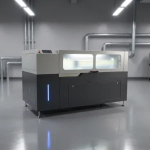 Ball Screw Drive Lifting Platform 300W CO2 Laser Cutting and Engraving Machine