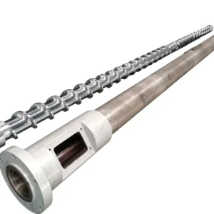Barrel Screw for Recycling Extruder Machine Plastic & Rubber Machinery Parts