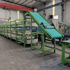 Batch off Cooler Automatic High Productivity Tyre Tread Cooling Line