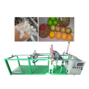 Bathed Shower Ball Mesh Extrusion Machine PP Fruit and Vegetable Packing Net Bag Extruder