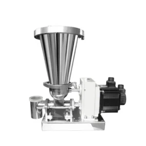Batte Screw Continuous Loss in Weight Metering Plastic Force Feeder Hopper Small Plastic Hopper