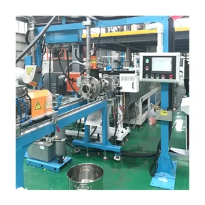 Batte Supply Hydraulic Automatic Continuous Polymer Melt Filter Screen Changer for Plastic Extrusion