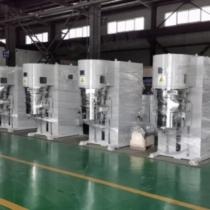 Battery Slurry Vertical Kneader High Viscosity Planetary Mixer for Lithium Battery Electrode Material