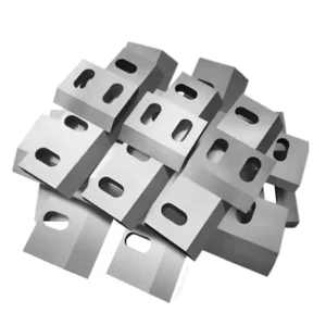 Bearing Core Component Crusher Blade for Plastic Bottle Recycling Machine