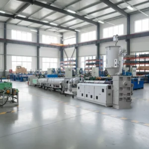 Beilijia New HDPE Pipe Production Line with Twin Screw Design Customizable Dimensions Motor Engine Components Long Service Life