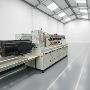 Beilijia Twin Screw HDPE/LDPE/PP Pipe Production Line Customizable Dimensions PLC Control Long Service Life Core Components