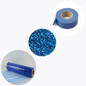 Belief Manufacturing 3 4% Add Ratio Plastic Packaging Film Blue Color Masterbatch