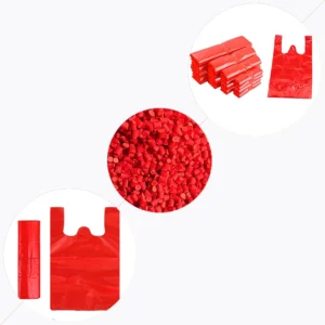 Belief Manufacturing 4 5% Add Ratio Plastic Bags Red Masterbatch