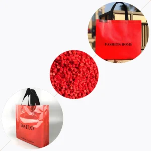 Belief Manufacturing 4 5% Add Ratio Plastic Shopping Bag Red Color Masterbatch