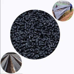 Belief Manufacturing 50% Carbon Black 5 10% Add Ratio Agricultural Film Black Masterbatch