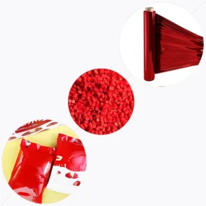 Belief Manufacturing High Concentration Good Dispersion Eco friendly PE Plastic Co extruded Film Red Color Masterbatch