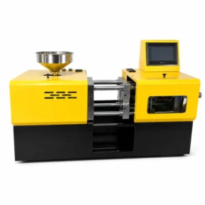 Benchtop Mini Automatic Injection Molding Machine for Laboratory Use PET ABS PP PC Materials Small Parts Production Testing