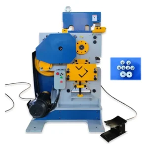Bender Punching Shearing Folding Stainless Steel Sheet Pipe Hole Metal Punching and Shearing Machine