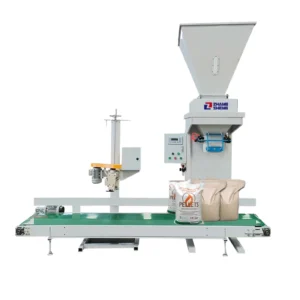 Best Selling Automatic Quantitative Bagging Net Bag Packaging Machine Wood Shavings Bagging Machine for Biomass Pellts