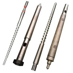 Bi-Metal Screw and Barrel for Injection Molding Machine Plastic & Rubber Machinery Parts Spare Parts