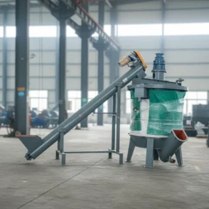 Big Capacity Automatic Hot Washer Tank Waste PET Bottles Recycling Washing Line Plastic Flakes Washing Machine