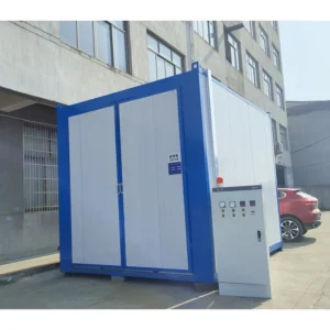 Big Capacity Dual Door Stainless Steel Industrial Drying Oven Digital Set Point Control Plastic Granule Dryer Extrusion Process