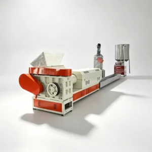 Big Capacity EPE Pelletizing Line Waste Granulator Machine for EPE Foam Recycling